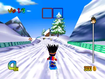 Snowboard Kids 2 (Australia) screen shot game playing